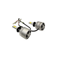 Комплект світлодіодних автоламп C6 H1 2шт LED