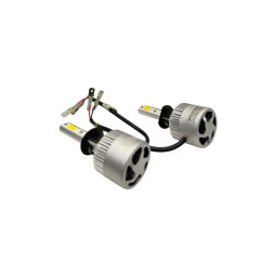 Комплект світлодіодних автоламп C6 H1 2шт LED