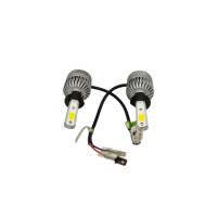 Комплект світлодіодних автоламп C6 H1 2шт LED
