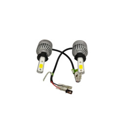 Комплект світлодіодних автоламп C6 H1 2шт LED