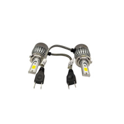 Комплект світлодіодних автоламп C6 H7 2шт LED