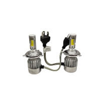 Комплект світлодіодних автоламп C6 H4 2шт LED