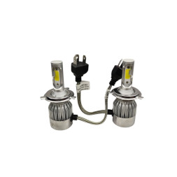Комплект світлодіодних автоламп C6 H4 2шт LED