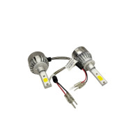 Комплект світлодіодних автоламп T6 H1 2шт LED