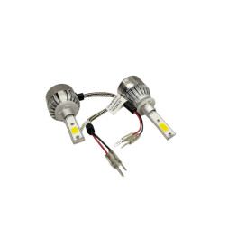 Комплект світлодіодних автоламп T6 H1 2шт LED