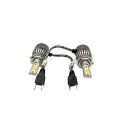 Комплект світлодіодних автоламп T6 H7 2шт LED