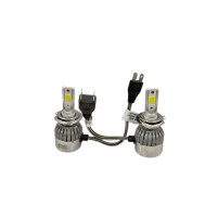 Комплект світлодіодних автоламп T6 H7 2шт LED