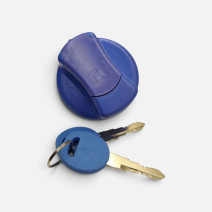 Кришка горловини бака AdBlue пластикова діаметр 40 мм 052066