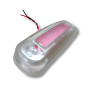 Габаритний LED ліхтар червоний 12/24V з гумовою основою
