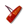 Габаритний ліхтар 6-діодний жовтий 12/24V