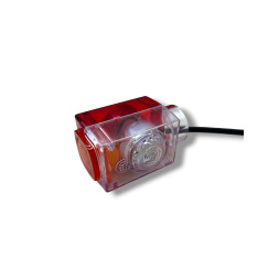 Вставка в ріг прямокутна LED, з кольоровим склом