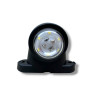 Міні габаритний ліхтар Star 12 LED, 12/24V Біло-Червоний