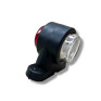 Міні габаритний ліхтар Star 12 LED, 12/24V Біло-Червоний