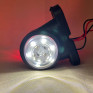 Міні габаритний ліхтар Star 12 LED, 12/24V Біло-Червоний