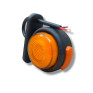 Міні габаритний ліхтар Neon, 3-х сторонній жовто-червоний 12/24V