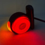 Міні габаритний ліхтар Neon, 3-х сторонній жовто-червоний 12/24V
