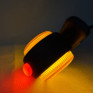 Міні габаритний ліхтар Neon, 3-х сторонній жовто-жовтий 12/24V