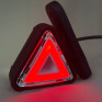 Габаритний ліхтар трикутний LED, 12-24вольт з поворотом