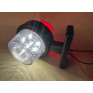 Габаритний ліхтар чебурашка LED MAXI 12/24V 10 см