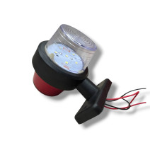 Габаритний ліхтар чебурашка LED MAXI 12/24V 10 см