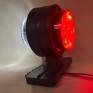 Ріг прямий міні LED 8,5 см 12/24V