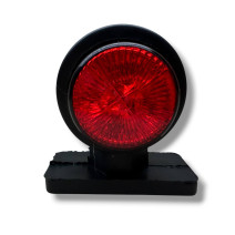Ріг прямий міні LED 8,5 см 12/24V