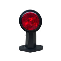Ріг прямий короткий LED 12 см 12/24V