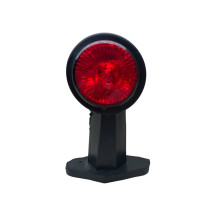Ріг прямий короткий LED 12 см 12/24V