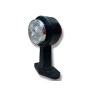Ріг прямий короткий LED 12 см 12/24V