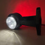 Ріг прямий короткий LED 12 см 12/24V