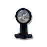 Ріг прямий короткий LED 12 см 12/24V
