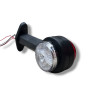Ріг прямий середній LED 16 см 12/24V