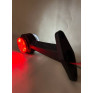 Ріг прямий середній LED 16 см 12/24V