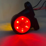 Міні габаритний ліхтар Star 12 LED, 12/24V Жовто-Червоний