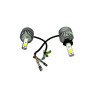 Комплект автомобільних світлодіодних LED ламп із охолодженням S2 H1 LED
