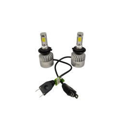 Комплект автомобільних світлодіодних LED ламп із охолодженням S2 H7 LED