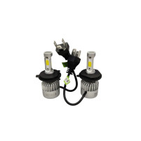 Комплект автомобільних світлодіодних LED ламп із охолодженням S2 H4 LED