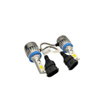 Комплект автомобільних світлодіодних LED ламп H11/H8/H9 LED