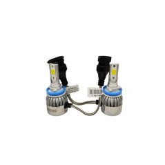 Комплект автомобільних світлодіодних LED ламп H11/H8/H9 LED