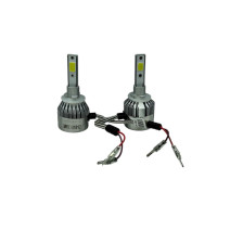 Комплект автомобільних світлодіодних LED ламп H27 LED