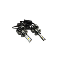 Комплект автомобільних світлодіодних LED ламп K1 H7