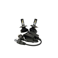 Комплект автомобільних світлодіодних LED ламп K1 H4