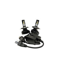 Комплект автомобільних світлодіодних LED ламп K1 H4