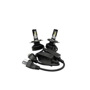 Комплект автомобільних світлодіодних LED ламп K1 H4