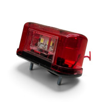 Підсвітка номерного знаку червона LED з габаритом 12/24V YP-110