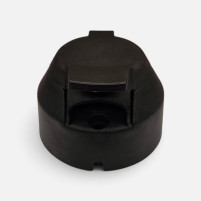 Електричний розьем пластиковий, 5Pin/12в Мама, 70109