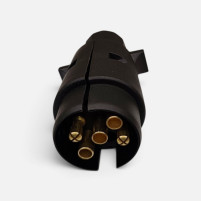 Електричний розьем пластиковий, 5 Pin/12В Папа, 70110