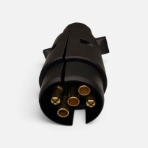 Електричний розьем пластиковий, 5 Pin/12В Папа, 70110